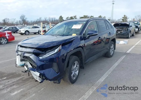 2025 Toyota Rav4 Hybrid Xle из США, поврежденный, VIN JTMRWRFV4SJ080333